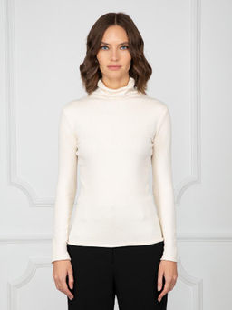 Водолазка женская ZZ-05002 milk