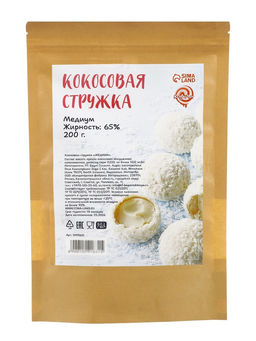 Кокосовая стружка " Белая " 200 гр