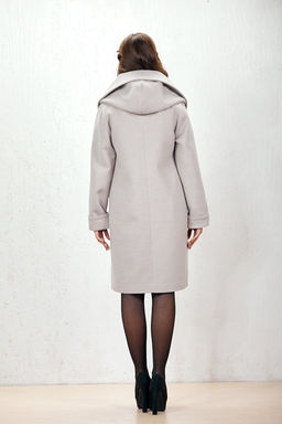 Пальто 18910 (бежевый)