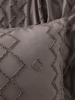 Постельное бельё 2-спальное LoveLife Tufting Орнамент, микрофибра