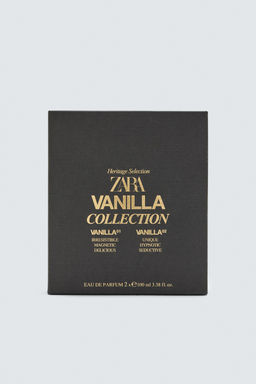 VANILLA COLLECTION 01 + VANILLA COLLECTION 02 EDP 2 X 100 ML / 3.38 fl. oz