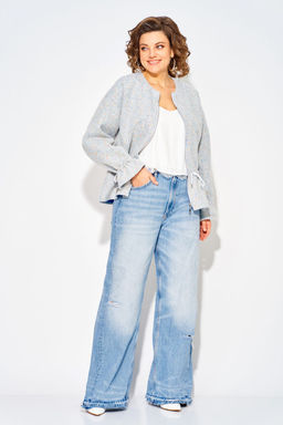 Жакет Liliana 1340н голубой меланж