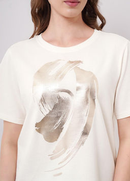 266682кдт_п Футболка жен. (ЧЗ)