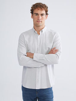 Regular Fit Uzun Kollu Arm?rl? Erkek G?mlek