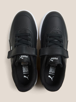 Детские кеды PUMA Court Classic Clean AC+ PS Артикул 4589324, черный