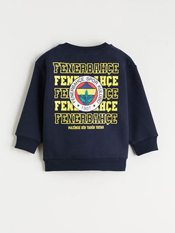 Fenerbah?e Bask?l? Erkek ?ocuk Sweatshirt
