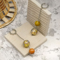 Серьги из муранского стекла ALEGRIA LS3114