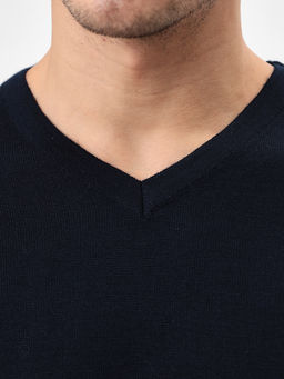 Джемпер мужской GREG G124-EV (т.синий)  фото 5