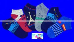 Цена за 12 пар. BFL носки внутри махра Новогодние детские арт. НС23 24-27 (13-14 см)  фото 8