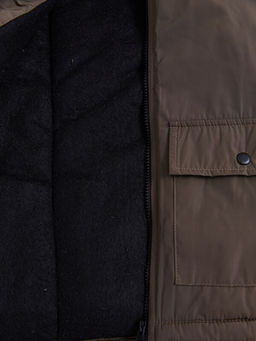 Kap??onlu Basic Erkek ?ocuk Mont - Waikiki фото 3