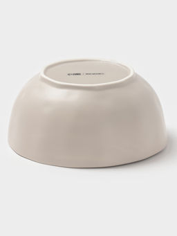 Салатник Magistro Potter, 1.2 л, d=17.4, фарфор, светло-серый  фото 4