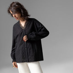 Рубашка из хлопка Моя аура люкс - Charutti фото 4