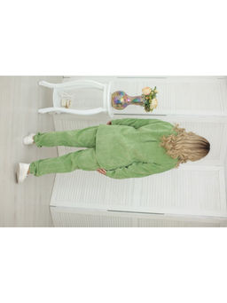 КОСТЮМ ТАРРАВО рубашка+джоггеры МИКРОВЕЛЬВЕТ