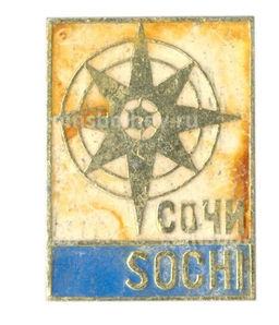 Значок Сочи