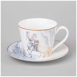 ЧАЙНАЯ ПАРА LEFARD СНЕЖНАЯ КОРОЛЕВА 300 МЛ  фото 3