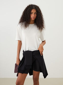 Bisiklet Yaka Kad?n Spor Ti??rt