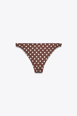 POLKA DOT BIKINI BOTTOMS - Zara фото 7