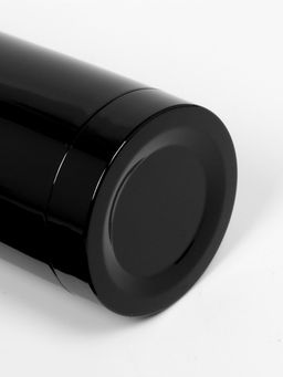 Термос, 500 мл, Пуля Патрон, сохраняет тепло 12 ч, 25?6.5 см, чёрный