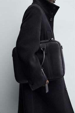 LEATHER BRIEFCASE - Zara фото 10