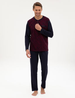 Bordo Pijama Tak_m_