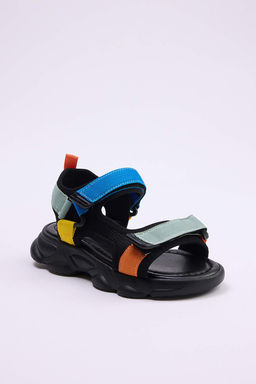 Cok Renkli Kucuk Erkek Cocuk Spor Sandalet TAKSS26SD00005