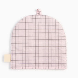 Грелка Этель Клетка 28х28 см, 80% хл, 20% пэ, сатин 110 г/м2  фото 3