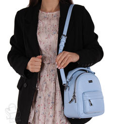 Рюкзак женский 69152 blue Velina Fabbiano-Safenta/20 в Новосибирске