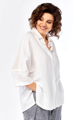 Костюм Diamant 2157 джинс, белый  фото 3