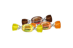 KrutFrut, карамель с шипучей начинкой кола, апельсин, лимон (упаковка 1 кг)