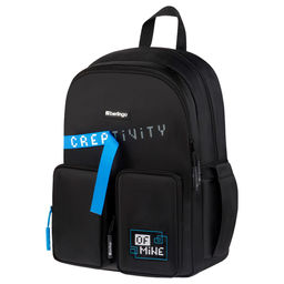 Рюкзак Berlingo UrbanBlack "Creative" (RU-TP-1104) 40*27,5*16см, 2 отделения, 4 кармана, эргономичная спинка