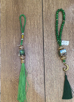 Оберег мусульманский четки 32 см / A-1-5 /уп 12/600/ - ГалеонТрейд фото 2