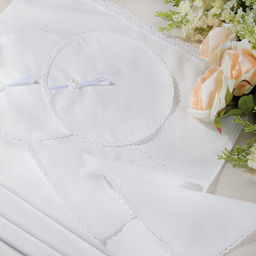 Набор для венчания: рушник, салфетки для венцов и свечей