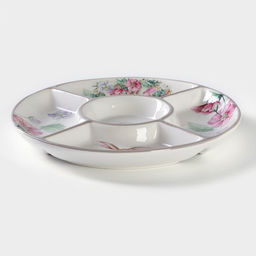 Менажница 5 ячеек Доляна Зайка, d=26 см  фото 12