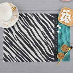 Салфетка на стол Wild world, ПВХ, 40х29 см