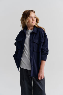 GFCQ7217 Куртка для девочек - Pelican фото 2