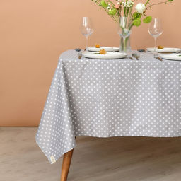 Скатерть Этель Звёзды 110х149 см, 80% хл, 20% пэ, сатин 110 г/м2