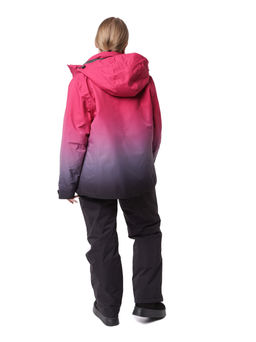 Костюм VKB-0551 Малиново-серый - Snow headquarter фото 3