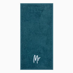 Набор полотенец Mr&Mrs 35х50 см-2 шт, 100% хлопок, 350 г/м2 - Этель фото 4