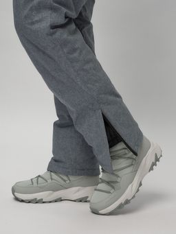 Горнолыжный костюм женский большого размера фиолетового цвета 02272-3F