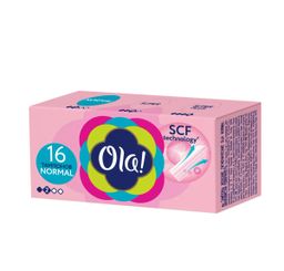 OLA! тампоны шелк.поверхн. НОРМАЛ (16шт)
