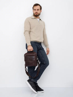 Сумка 6803Z coffee Zinimsk