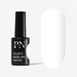 Камуфлирующая база Outfit №1 White - Patrisa nail фото 2