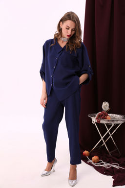 Костюм NIKVA н901-1 сапфир  фото 5