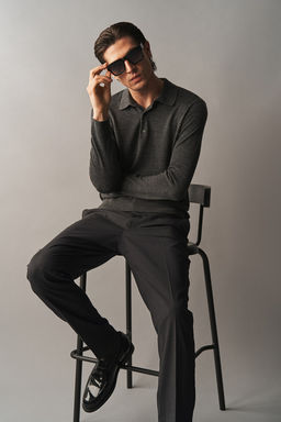 Pantalon de traje Slim Fit - H&m фото 3