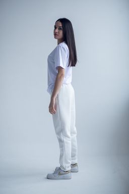 ВЫСОКОЕ КАЧЕСТВО Футболка базовая 95% ХЛОПОК - Knitka wear фото 3