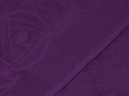 Полотенце махровое Каркаде(1-черника) 60х140 см