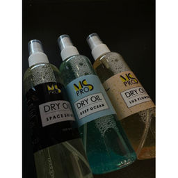 СУХОЕ МАСЛО ДЛЯ РУК И ТЕЛА  SPACE SHINE - Ms pro фото 2