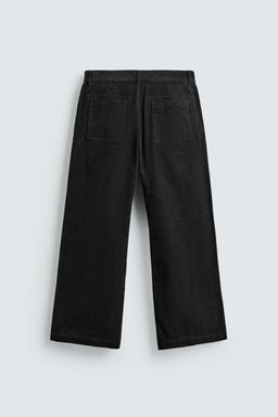 FLARE CORDUROY TROUSERS - Zara фото 8