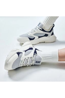 Кроссовки LifeStyle Серный/Синий/Белый - Anta фото 4