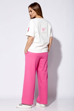 Костюм ТАиЕР 1194 белый/малина  фото 6